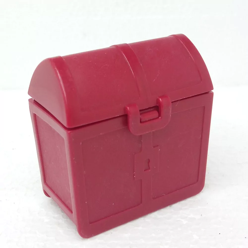 Lego® Duplo® Truhla tmavě červená