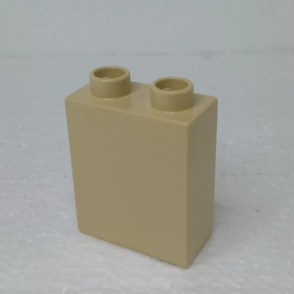 Lego® Duplo® Kostka 1x2x2 Béžová