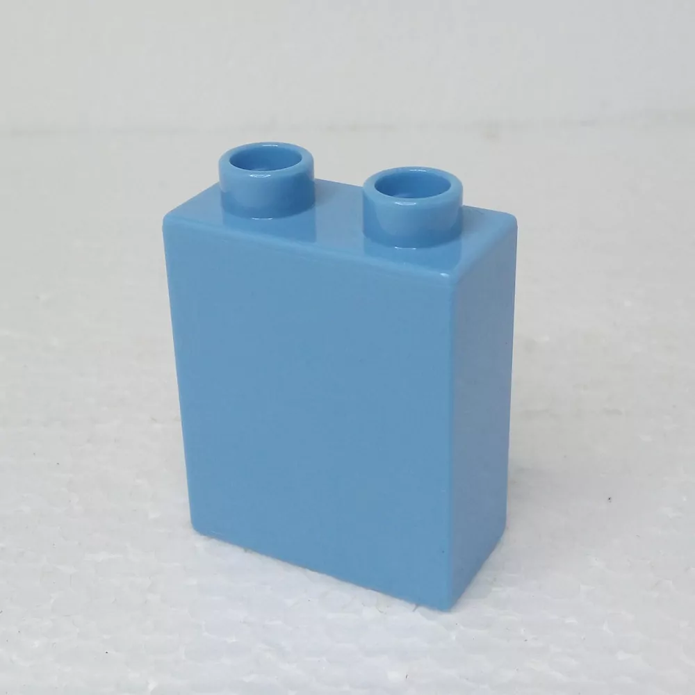 Lego® Duplo® Kostka 1x2x2 Modrá