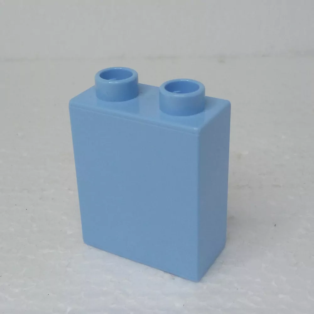 Lego® Duplo® Kostka 1x2x2 Světle modrá