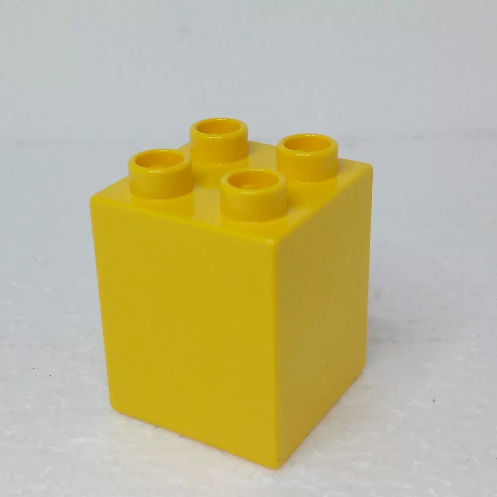 Lego® Duplo® Kostka 2x2x2 Žlutá