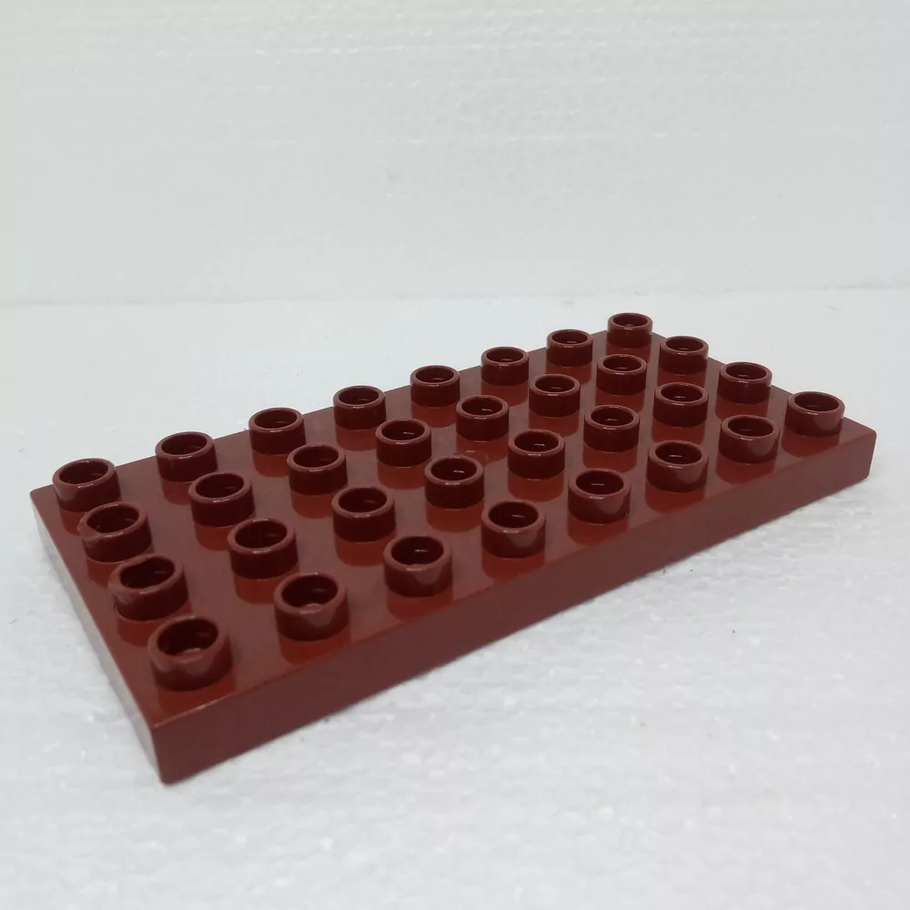 Lego® Duplo® Podložka 4x8 hnědá