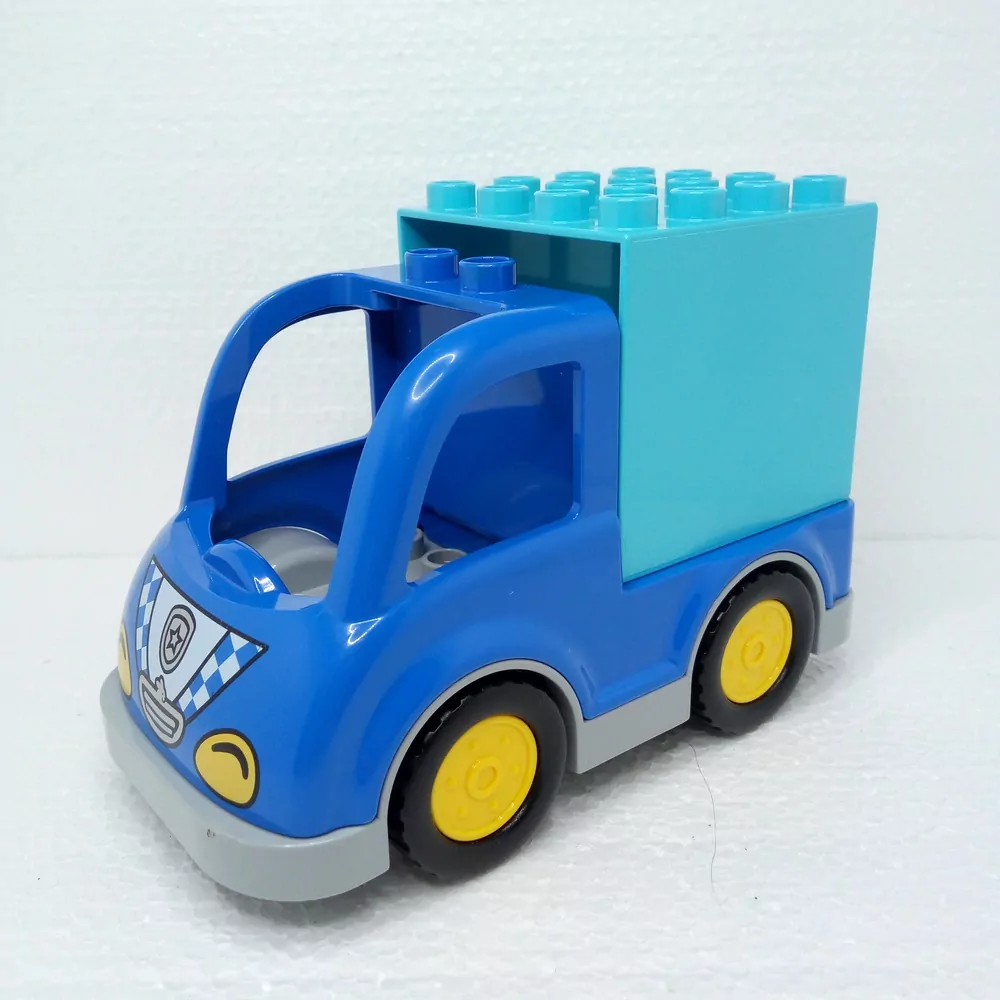 Lego® Duplo® Policejní dodávka modrá