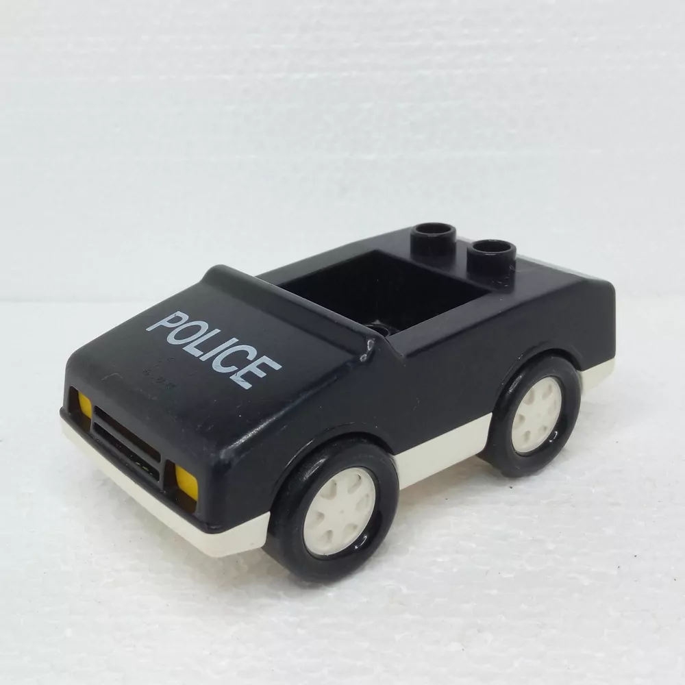 Lego® Duplo® Policejní auto černé