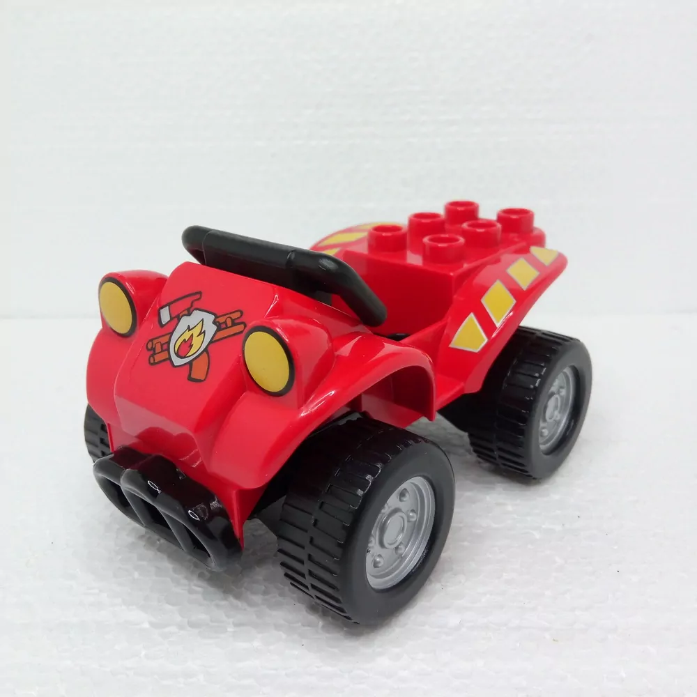 Lego® Duplo® Hasičská čtyřkolka