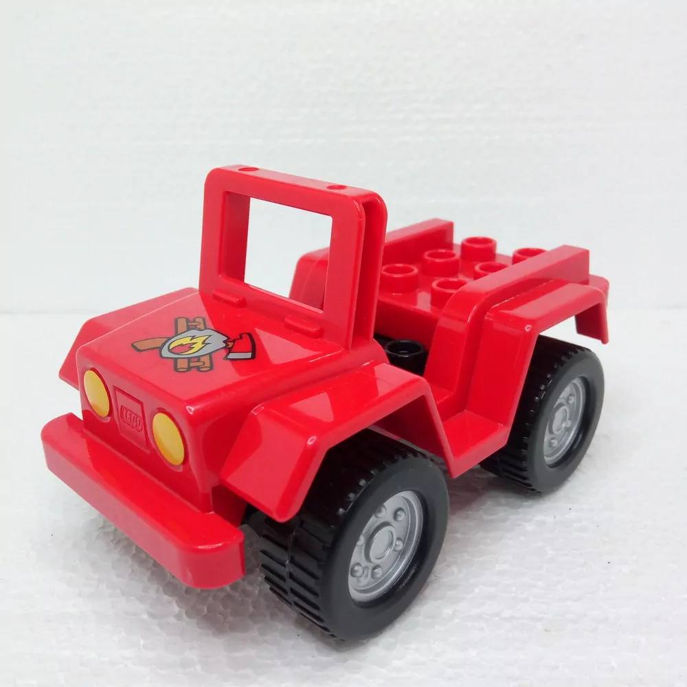 Lego® Duplo® Hasičský jeep