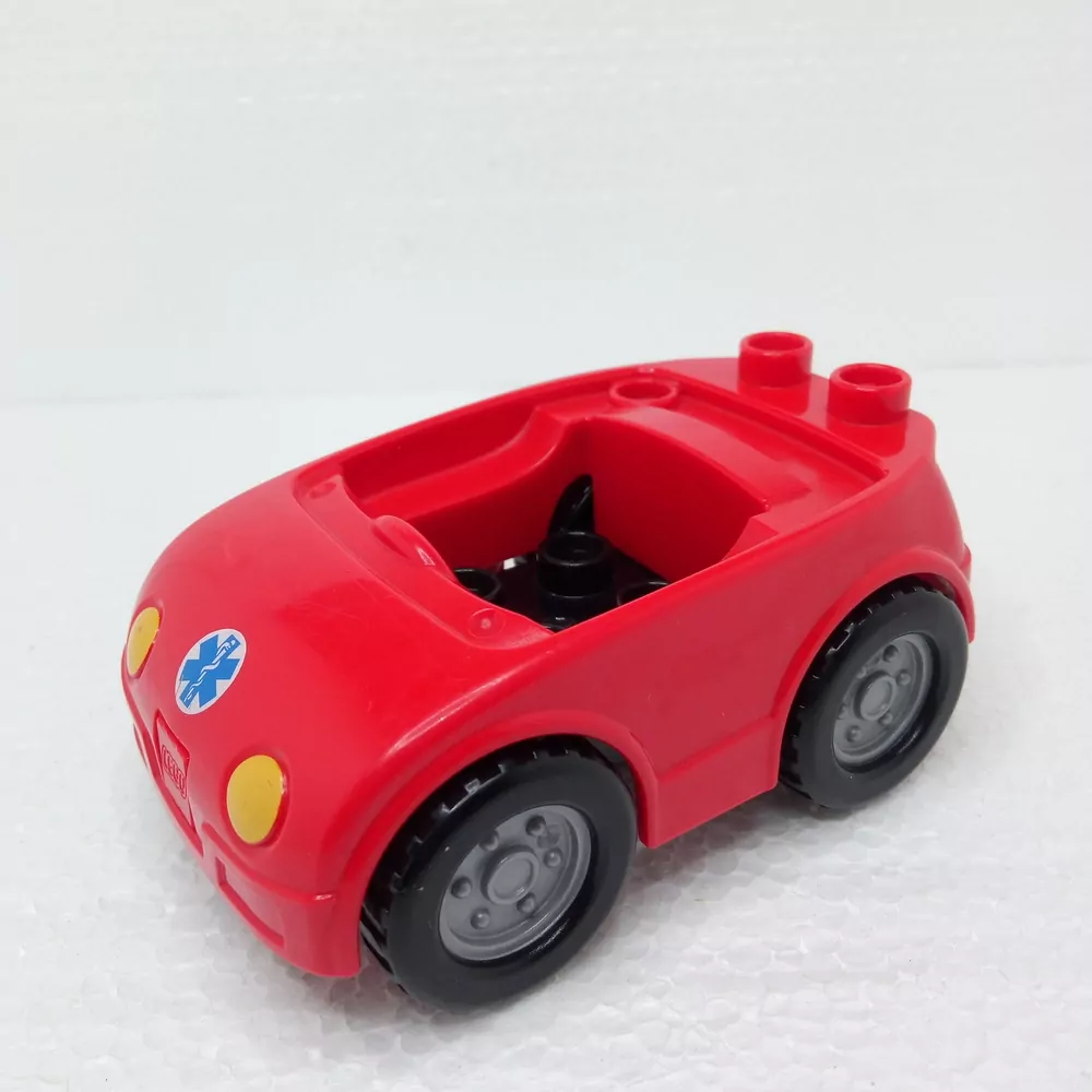 Lego® Duplo® Záchranka auto červené