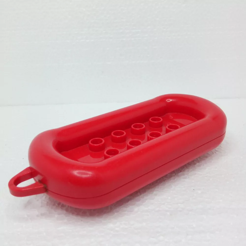 Lego® Duplo® Záchranářský člun červený