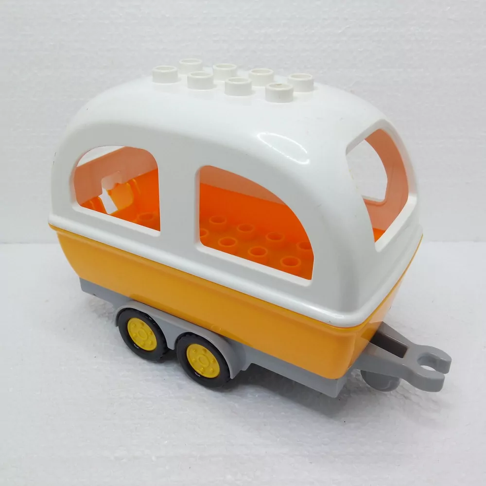 Lego® Duplo® Karavan žlutobílý