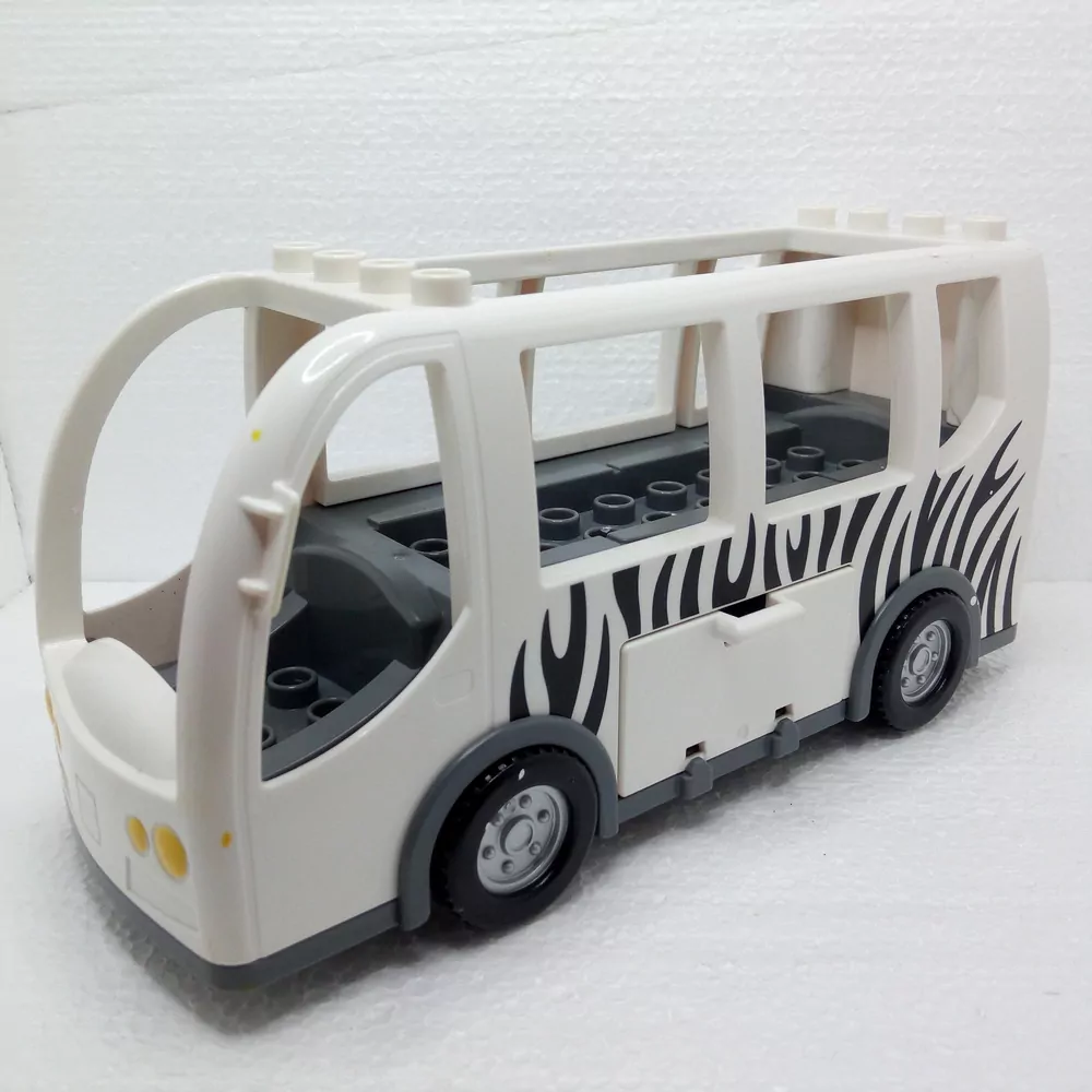 Lego® Duplo® Autobus bílý velký