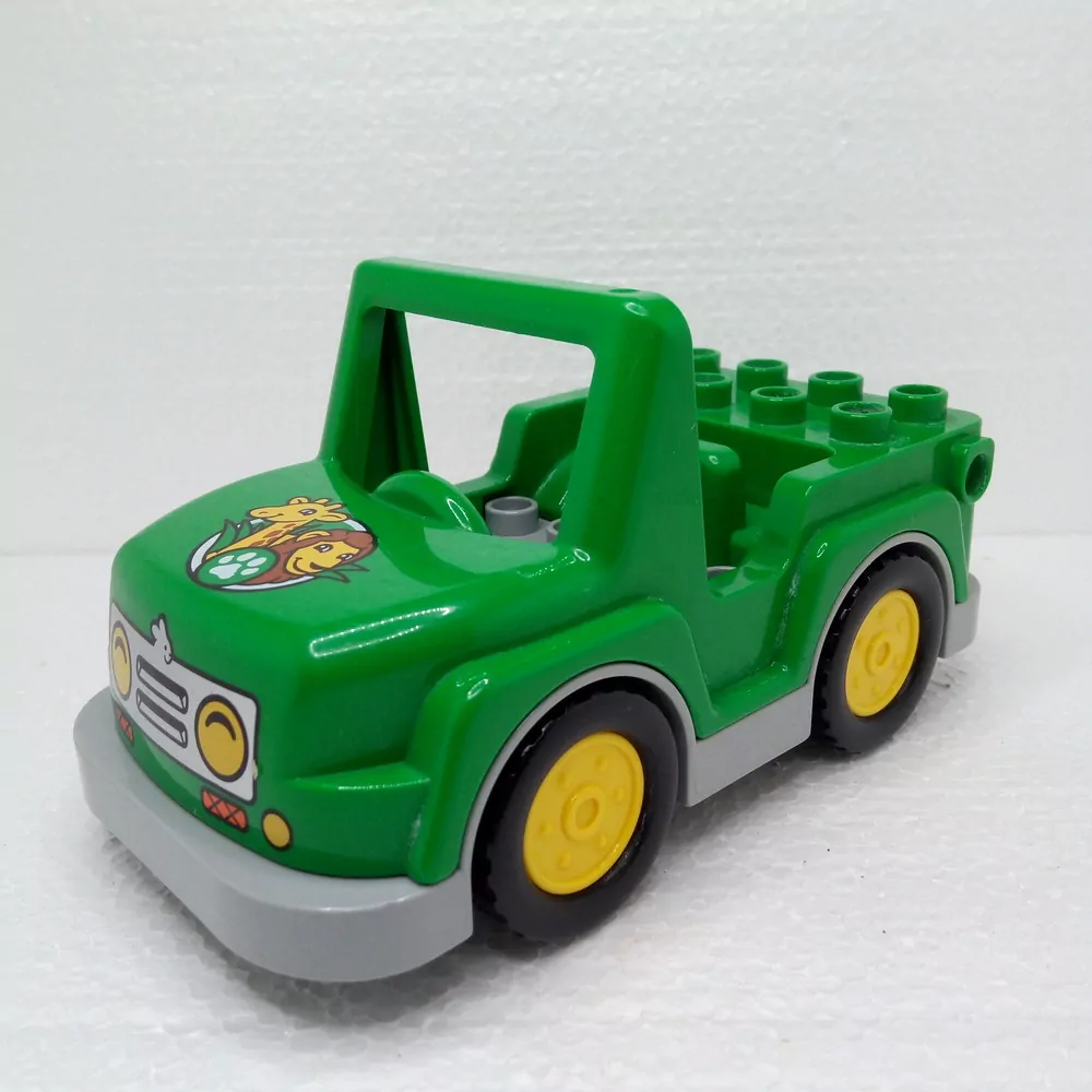 Lego® Duplo® Zelené auto Safari