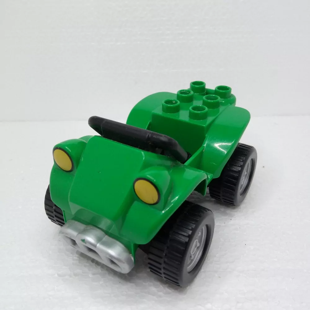 Lego® Duplo® ZOO čtyřkolka zelená