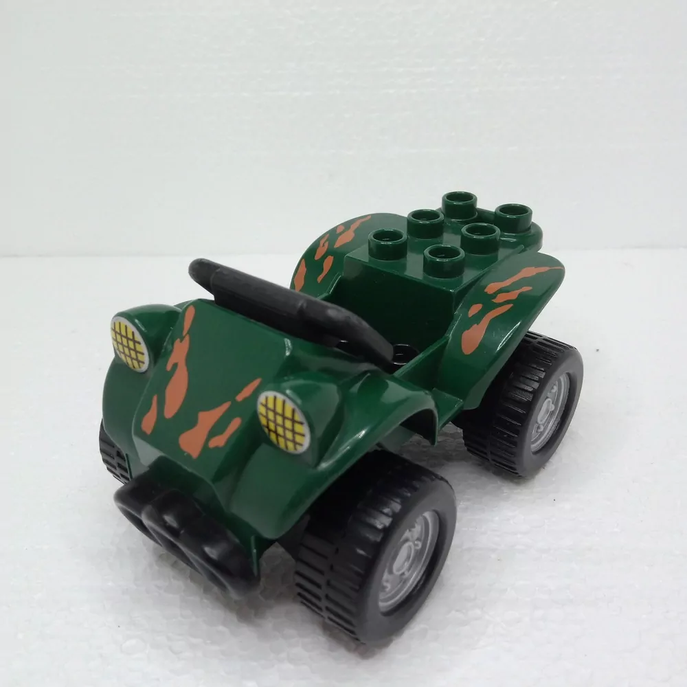 Lego® Duplo® ZOO čtyřkolka zelená s maskováním