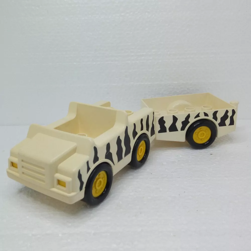 Lego® Duplo® Autíčko Safari s vozíkem