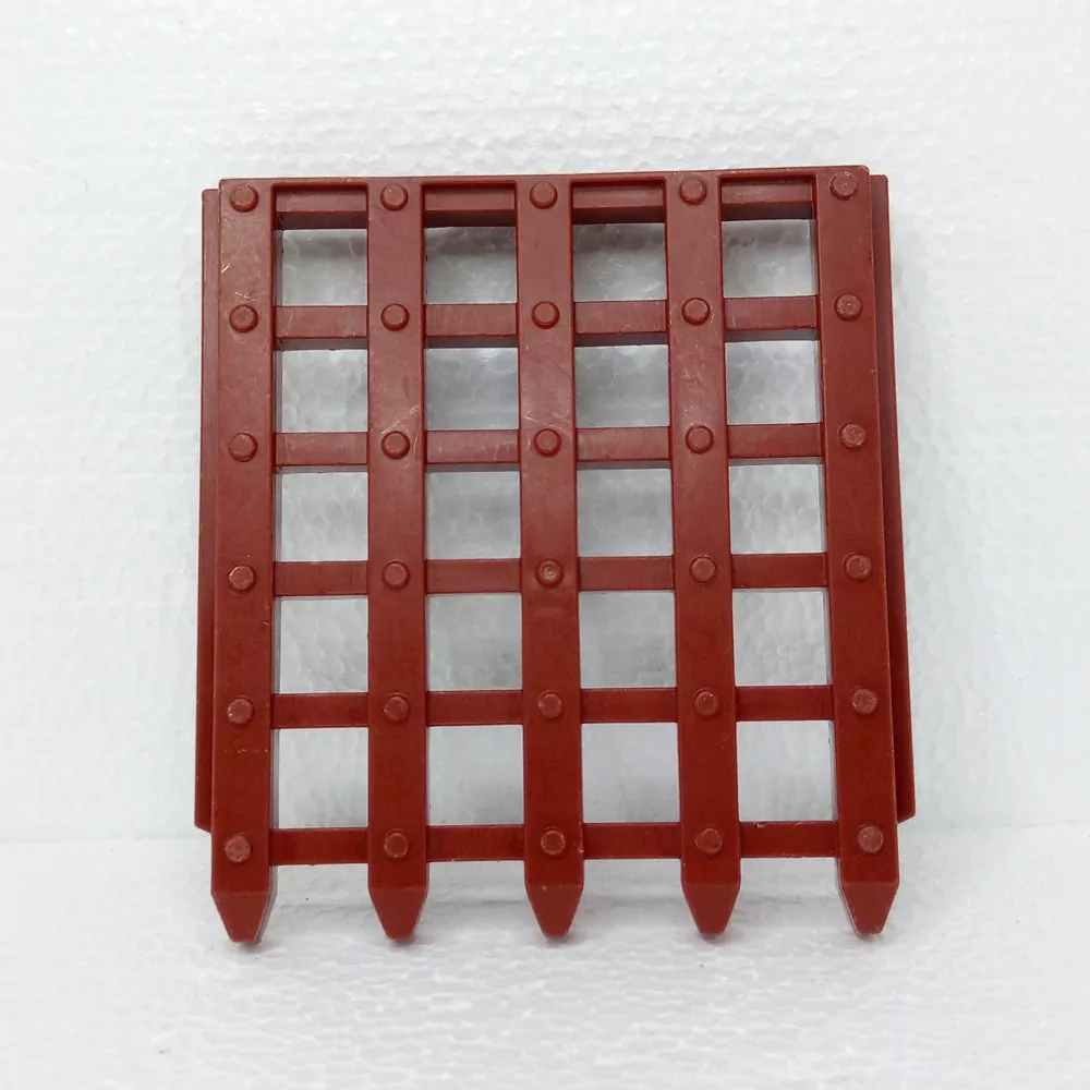 Lego® Duplo® Brána, padací mříž hnědá