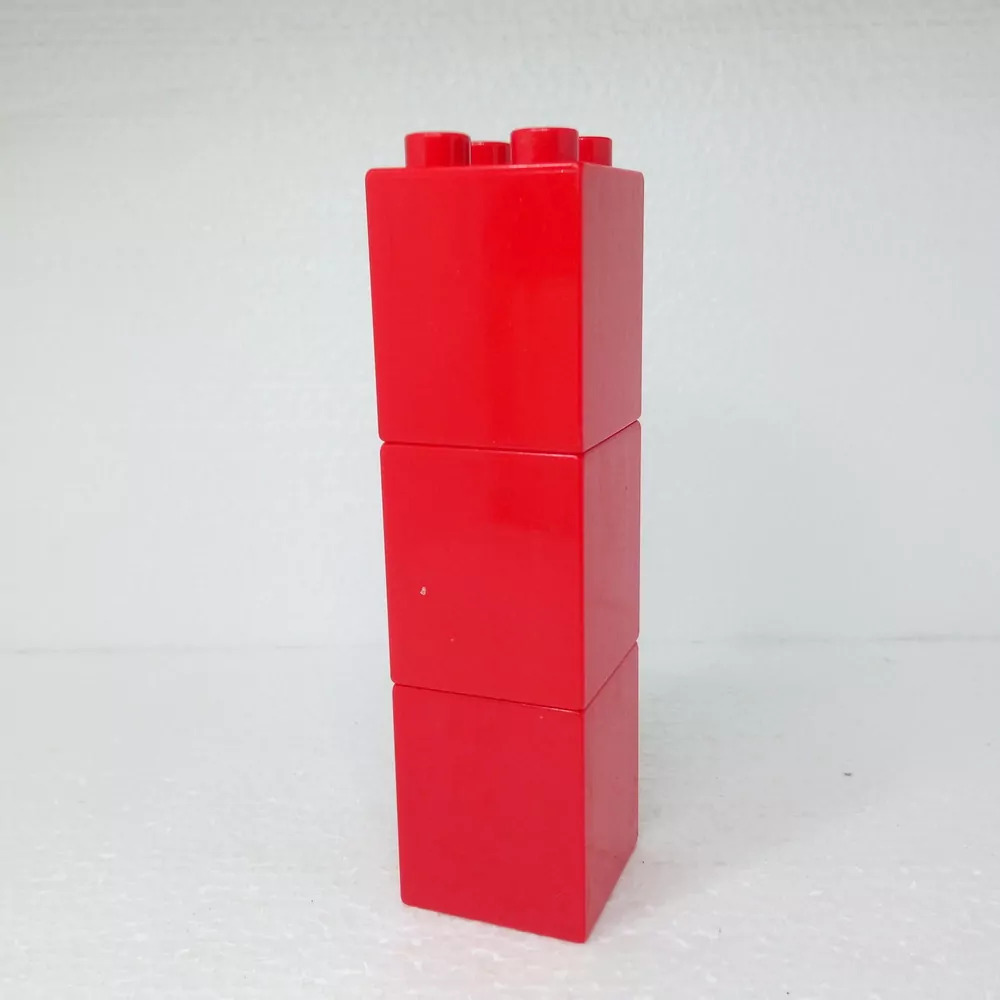 Lego® Duplo® Červený sloup 2x2x6