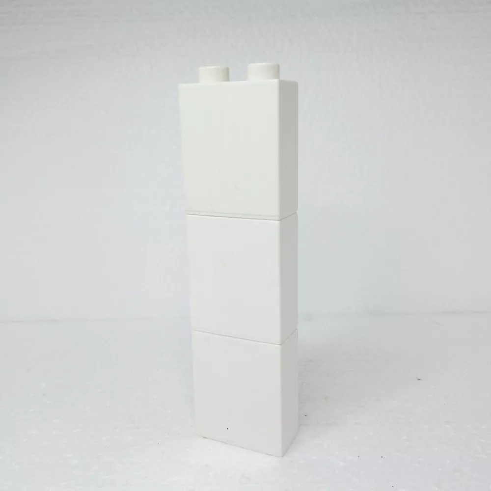 Lego® Duplo® Sloup 1x2x6 bílý