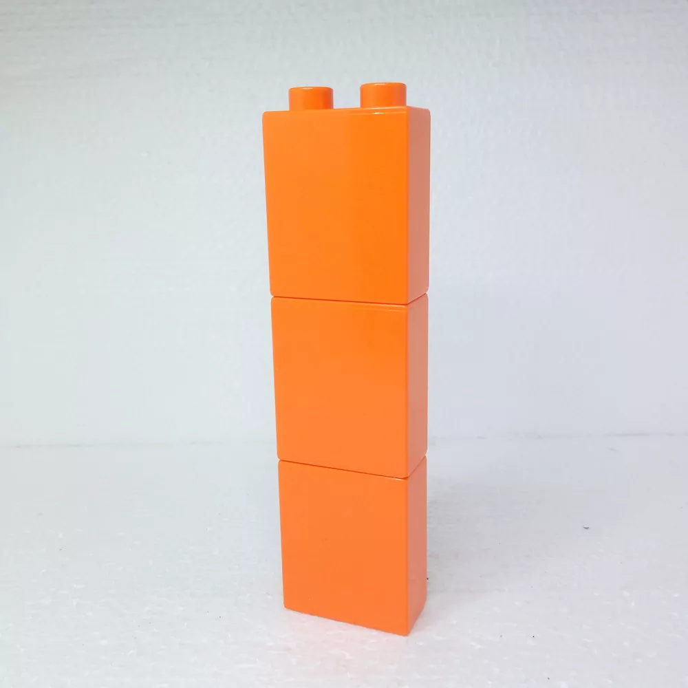 Lego® Duplo® Sloup 1x2x6 Oranžový