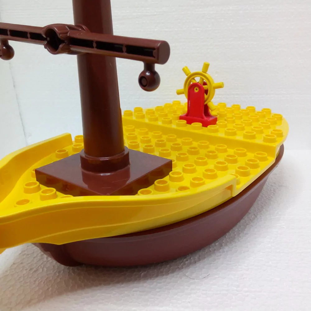 Lego® Duplo® Pirátská loď velká