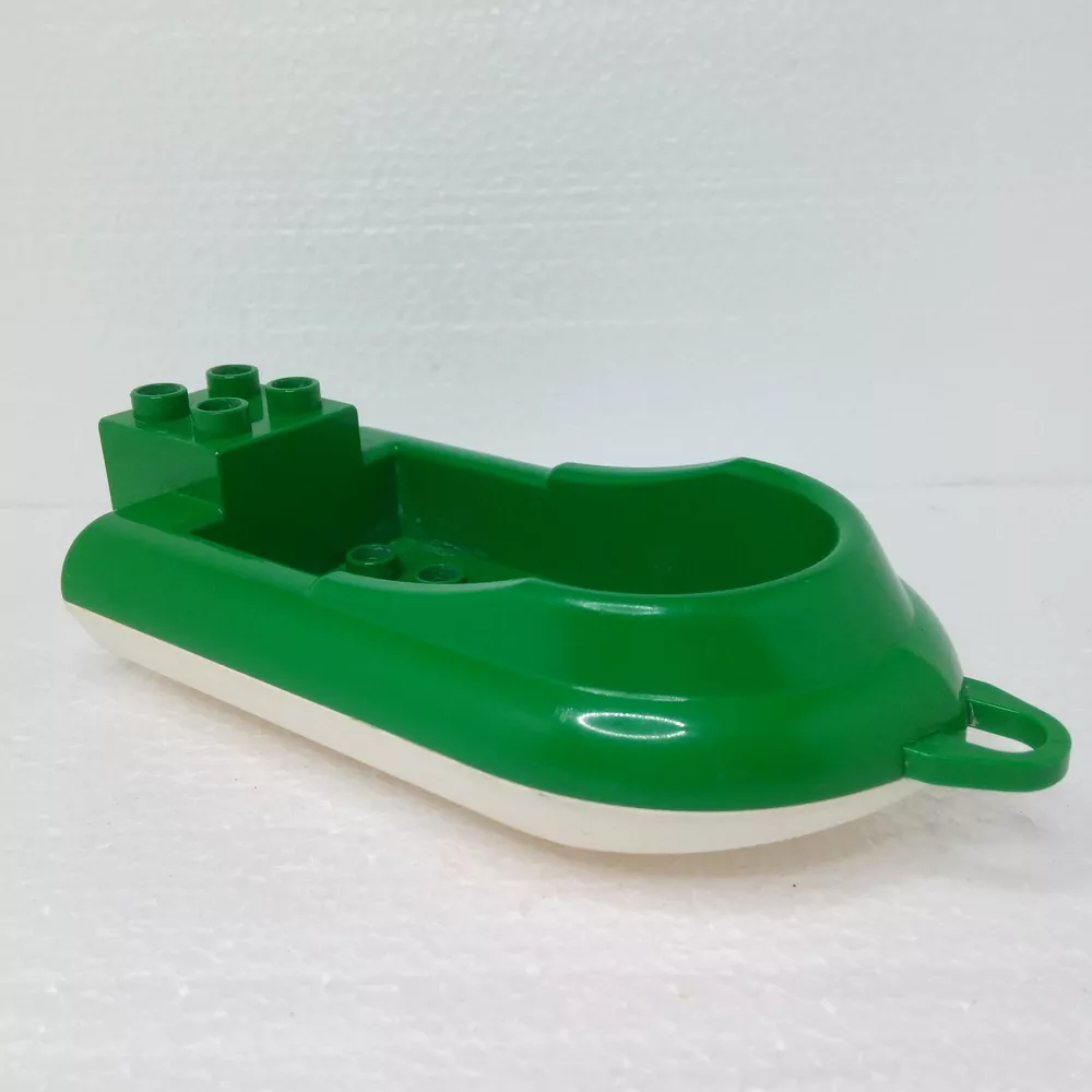 Lego® Duplo® Motorový člun zelený