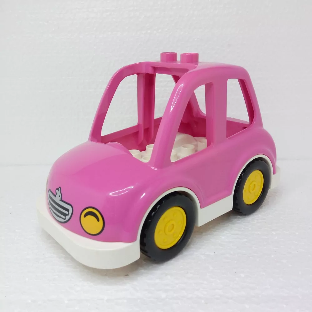 Lego® Duplo® Růžové auto
