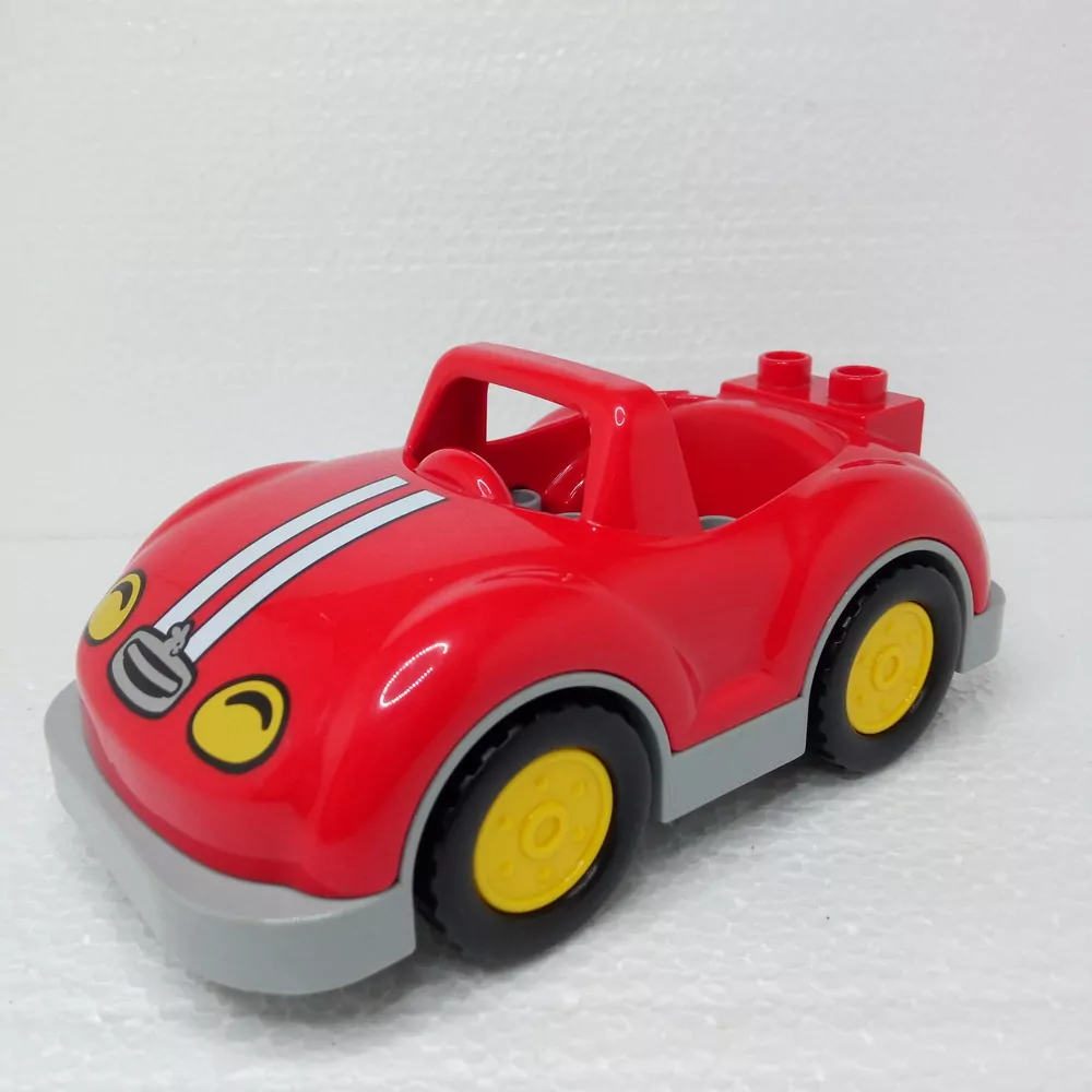 Lego® Duplo® Červené auto, kabriolet