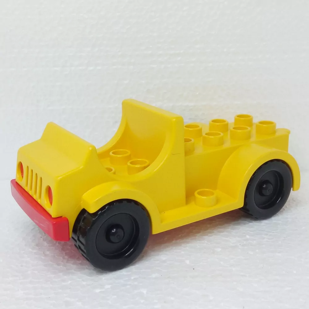 Lego® Duplo® Žluté auto