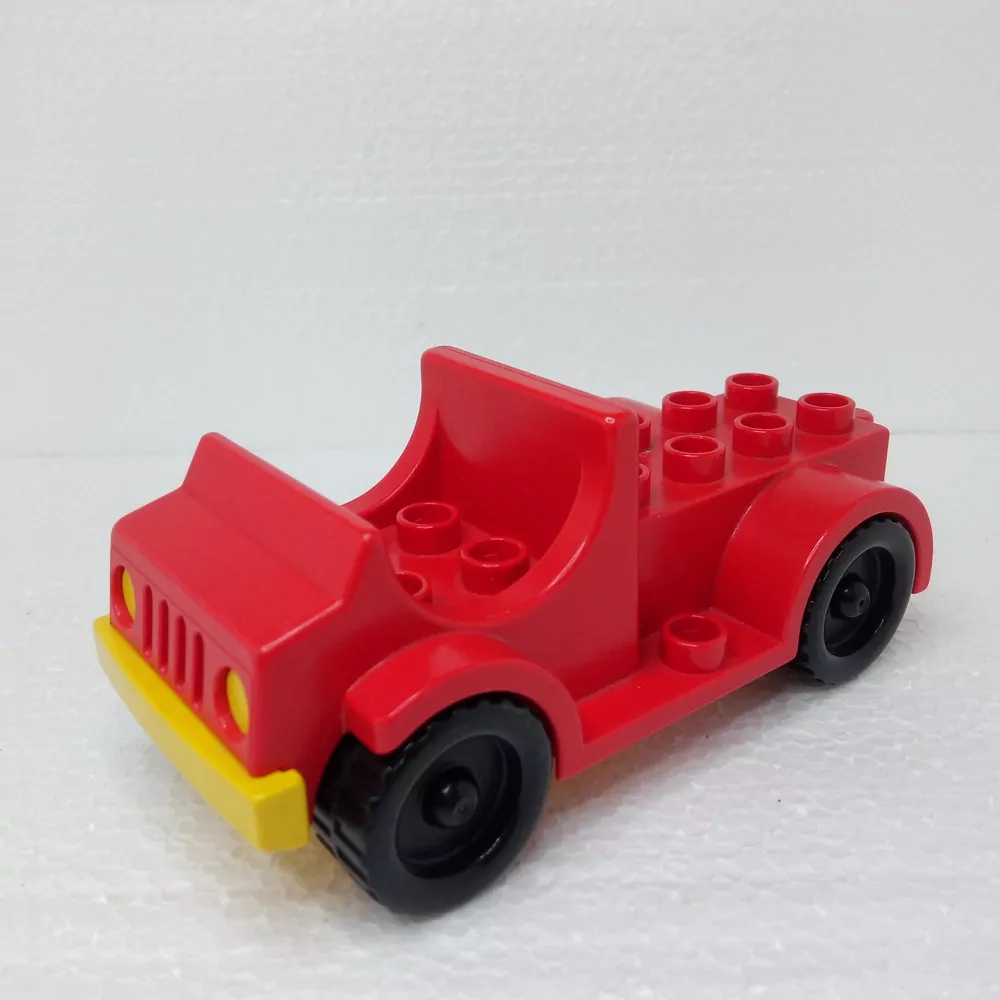 Lego® Duplo® Červené auto