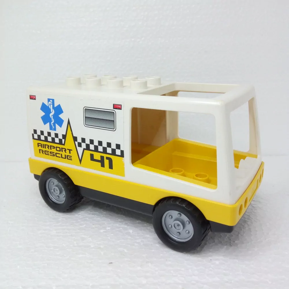 Lego® Duplo® Letištní záchranka