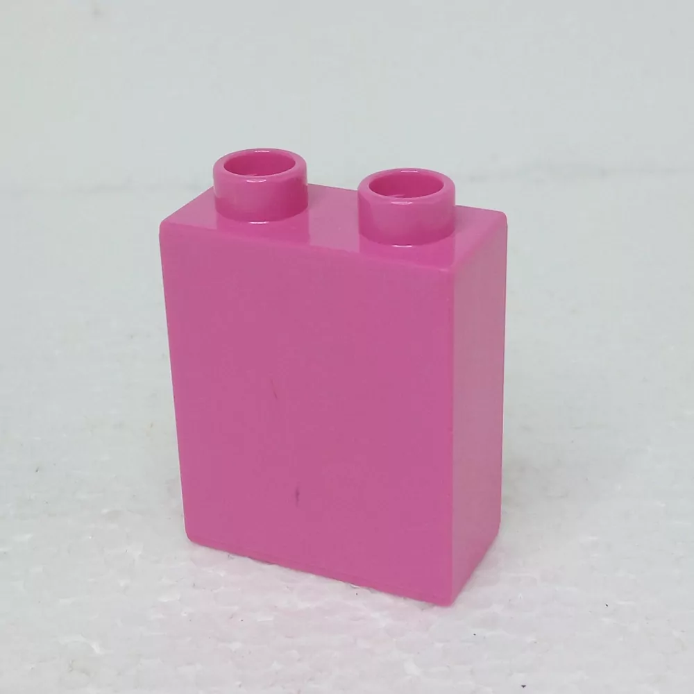 Lego® Duplo® Kostka 1x2x2 Růžová