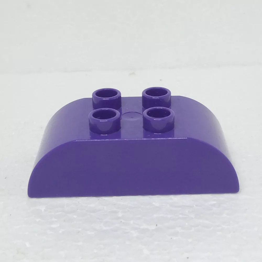Lego® Duplo® Kostka 2x4 oblá fialová