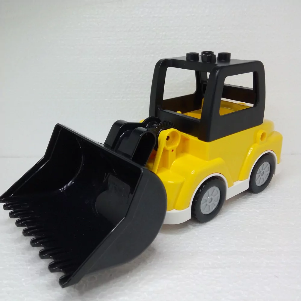 Lego® Duplo® Bagr nakladač velká lžíce PUSH&GO