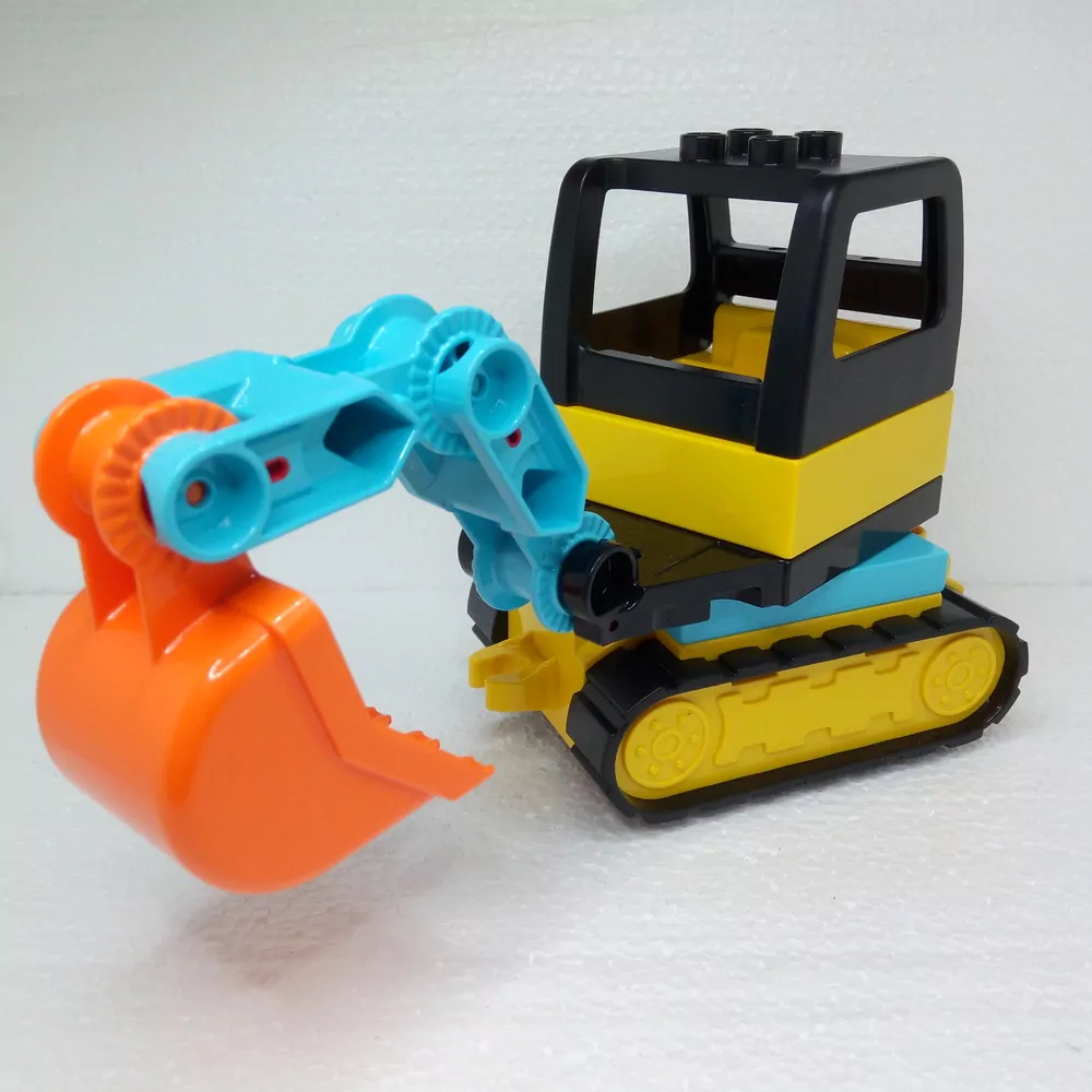 Lego® Duplo® Bagr nakladač pásový