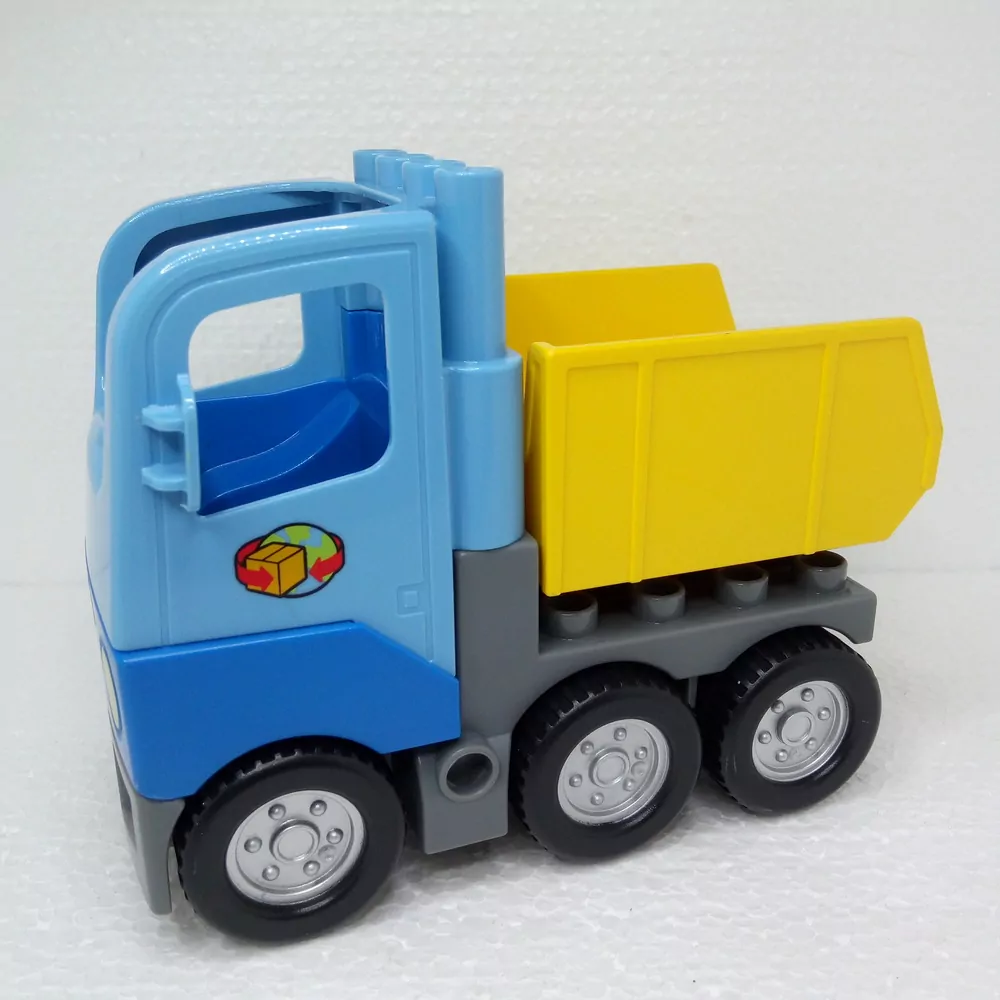 Lego® Duplo® Nákladní auto modré, žlutá korba výklopná