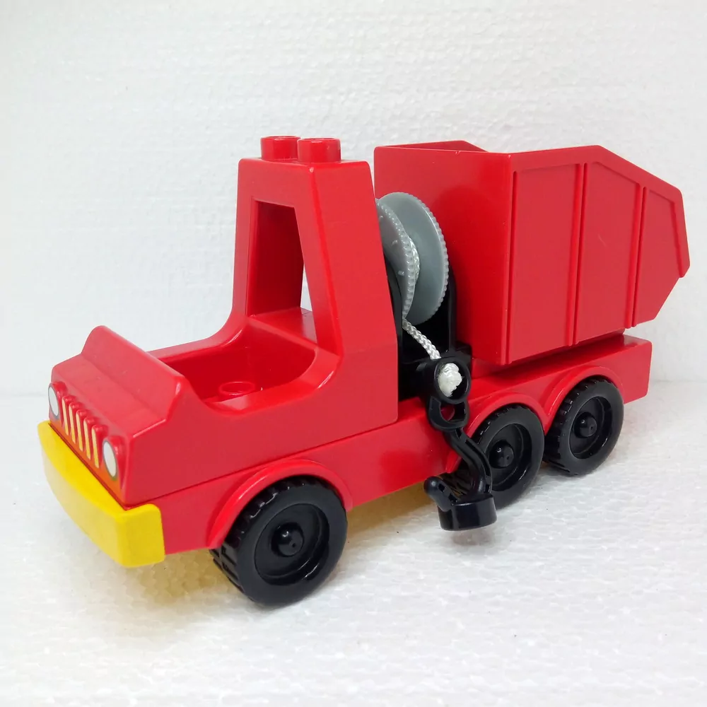 Lego® Duplo® Auto s výklopnou korbou a navijákem