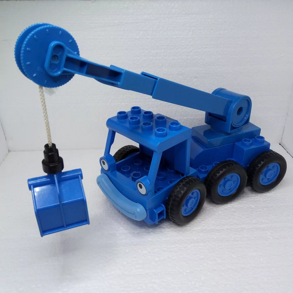 Lego® Duplo® Mobilní jeřáb Lůďa