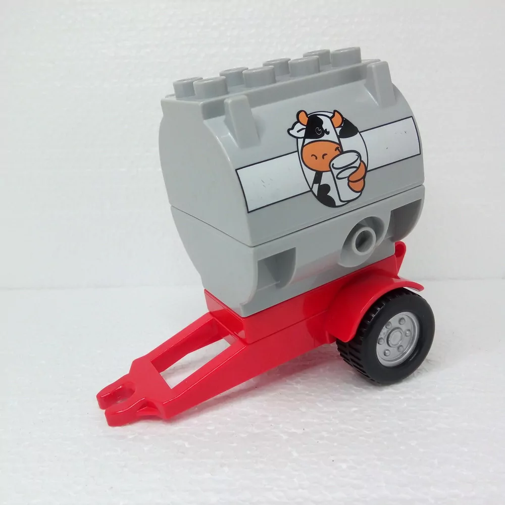 Lego® Duplo® Vlečka mlékárna