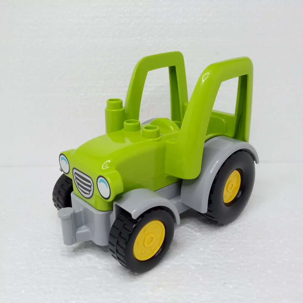 Lego® Duplo® Traktor světle zelený