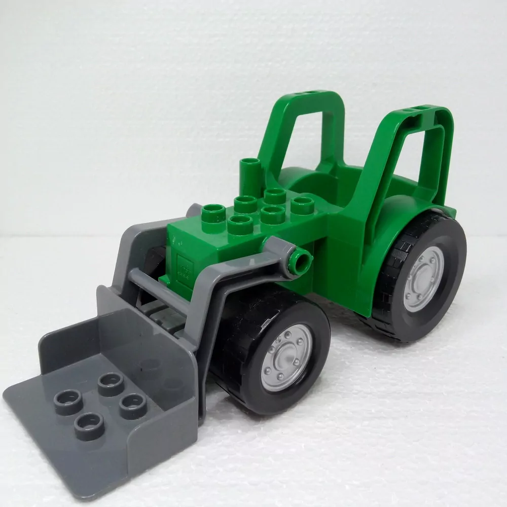 Lego® Duplo® Traktor zelený se lžící