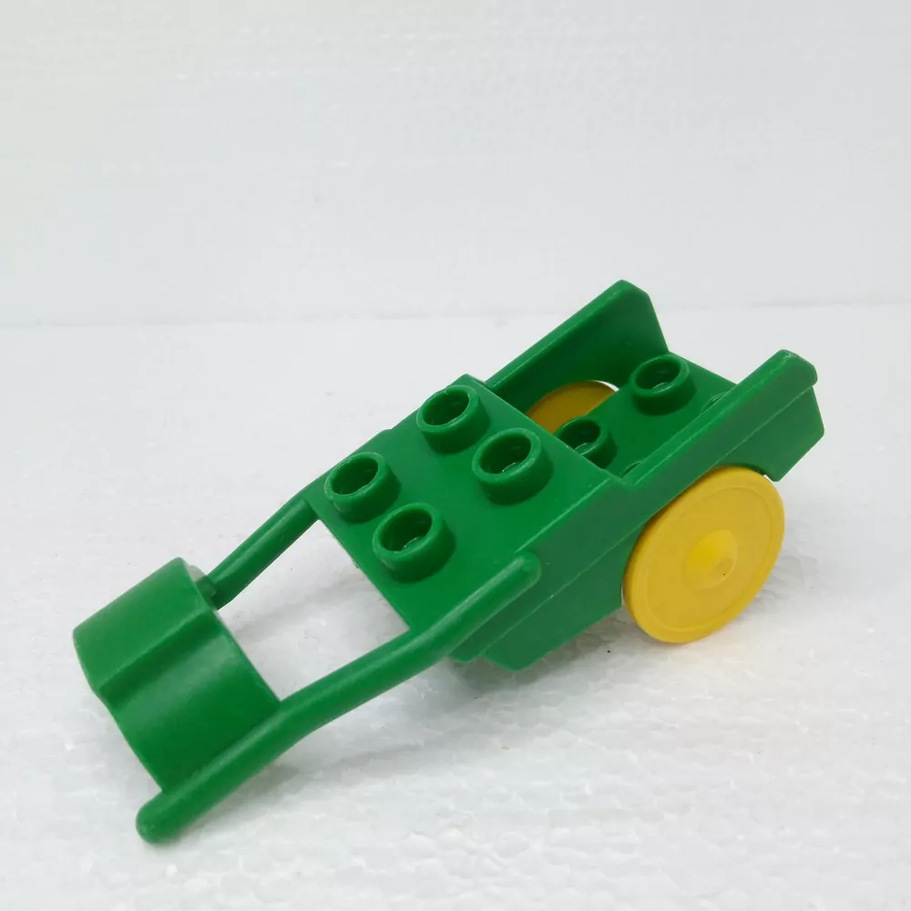 Lego® Duplo® Vozík pro zvířátka zelený