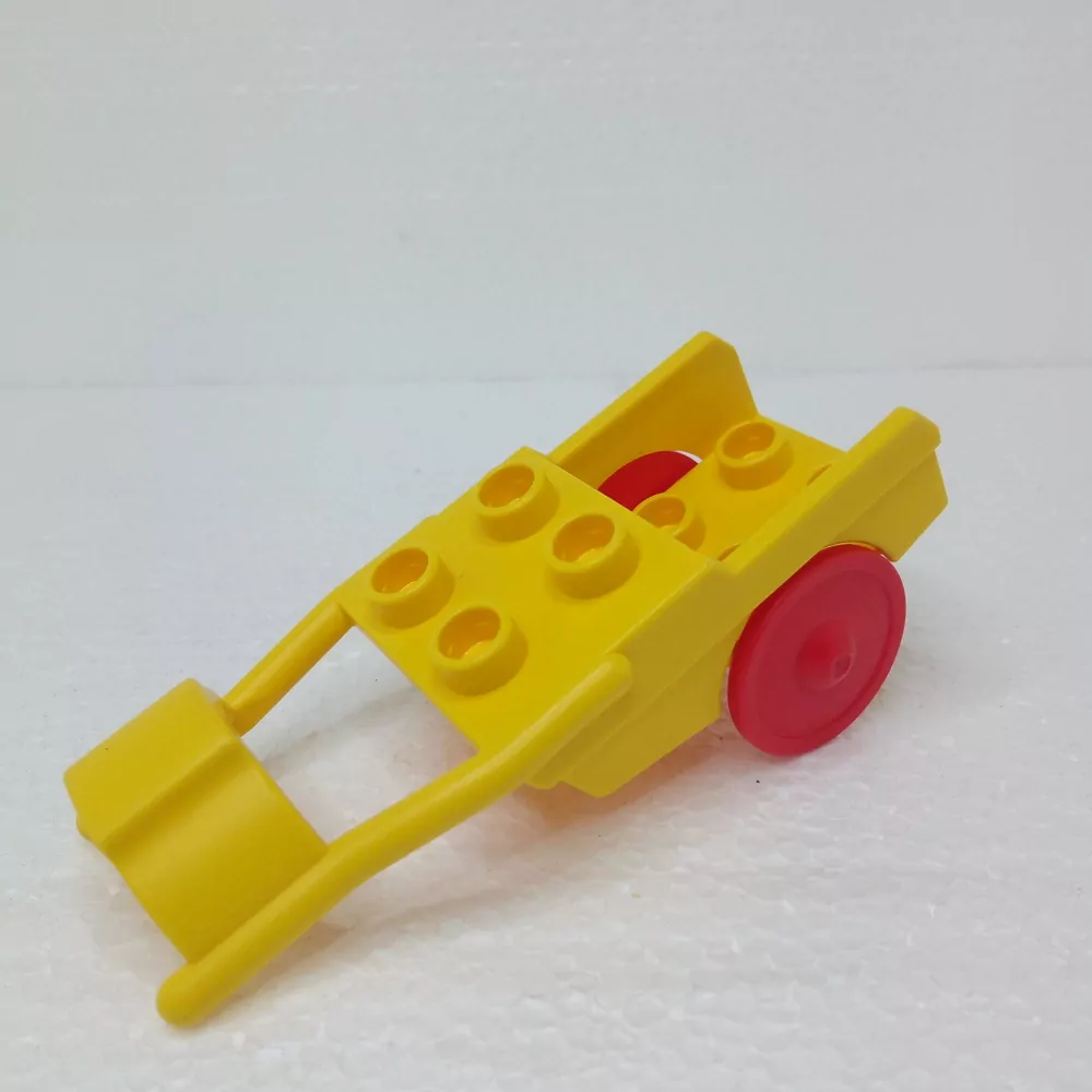 Lego® Duplo® Vozík pro zvířátka žlutý
