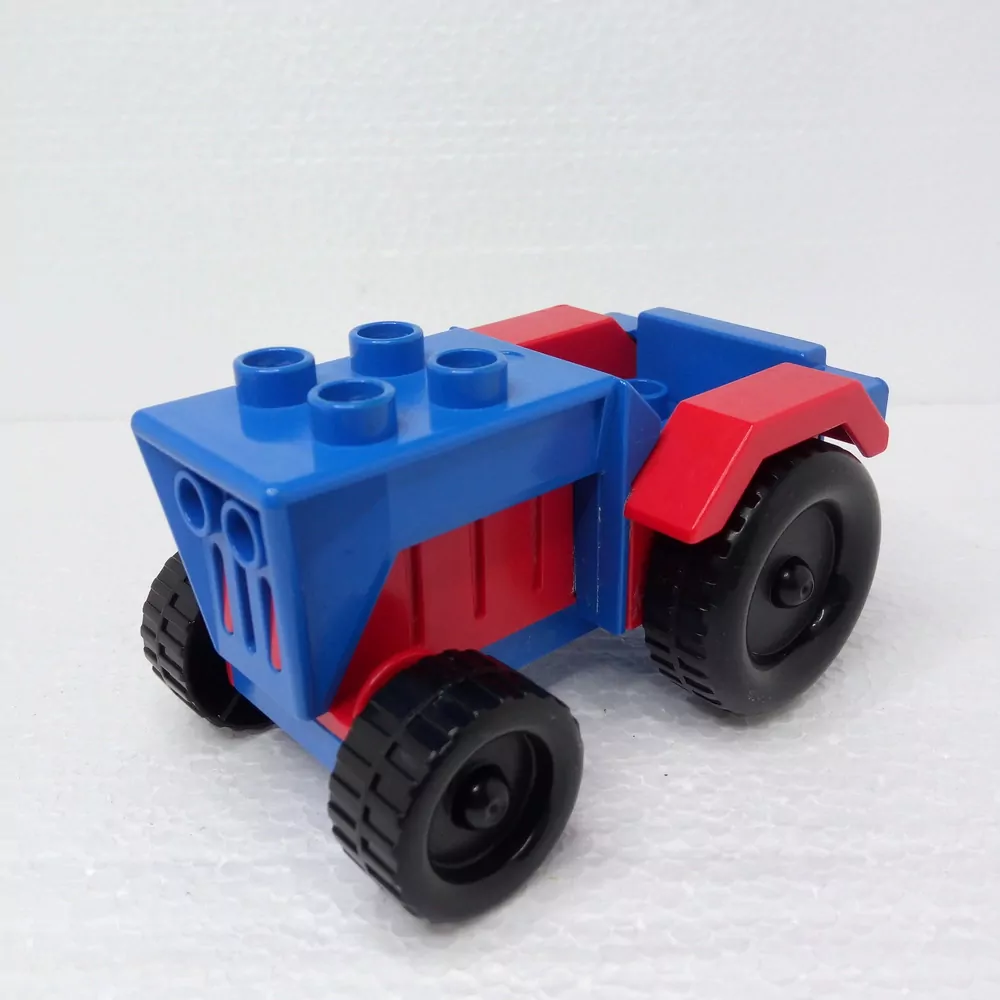 Lego® Duplo® Malotraktor červený, modrý