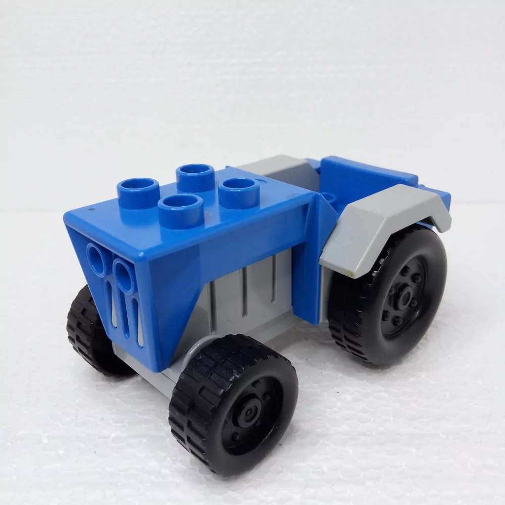 Lego® Duplo® Malotraktor šedý, modrý
