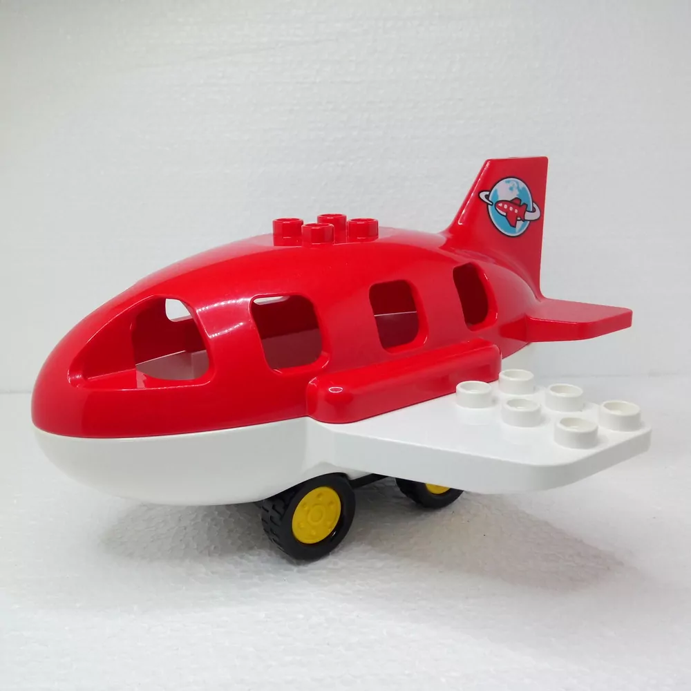 Lego® Duplo® Letadlo červené