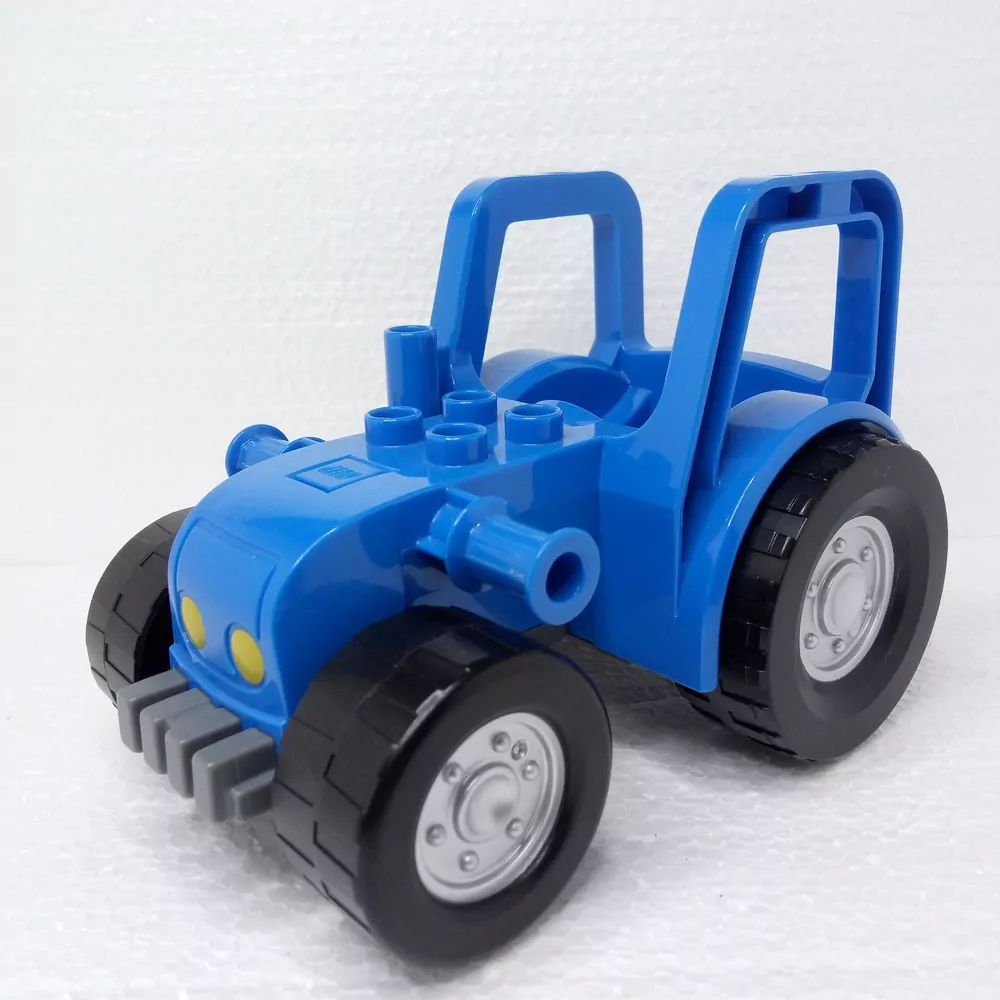 Lego® Duplo® Traktor modrý