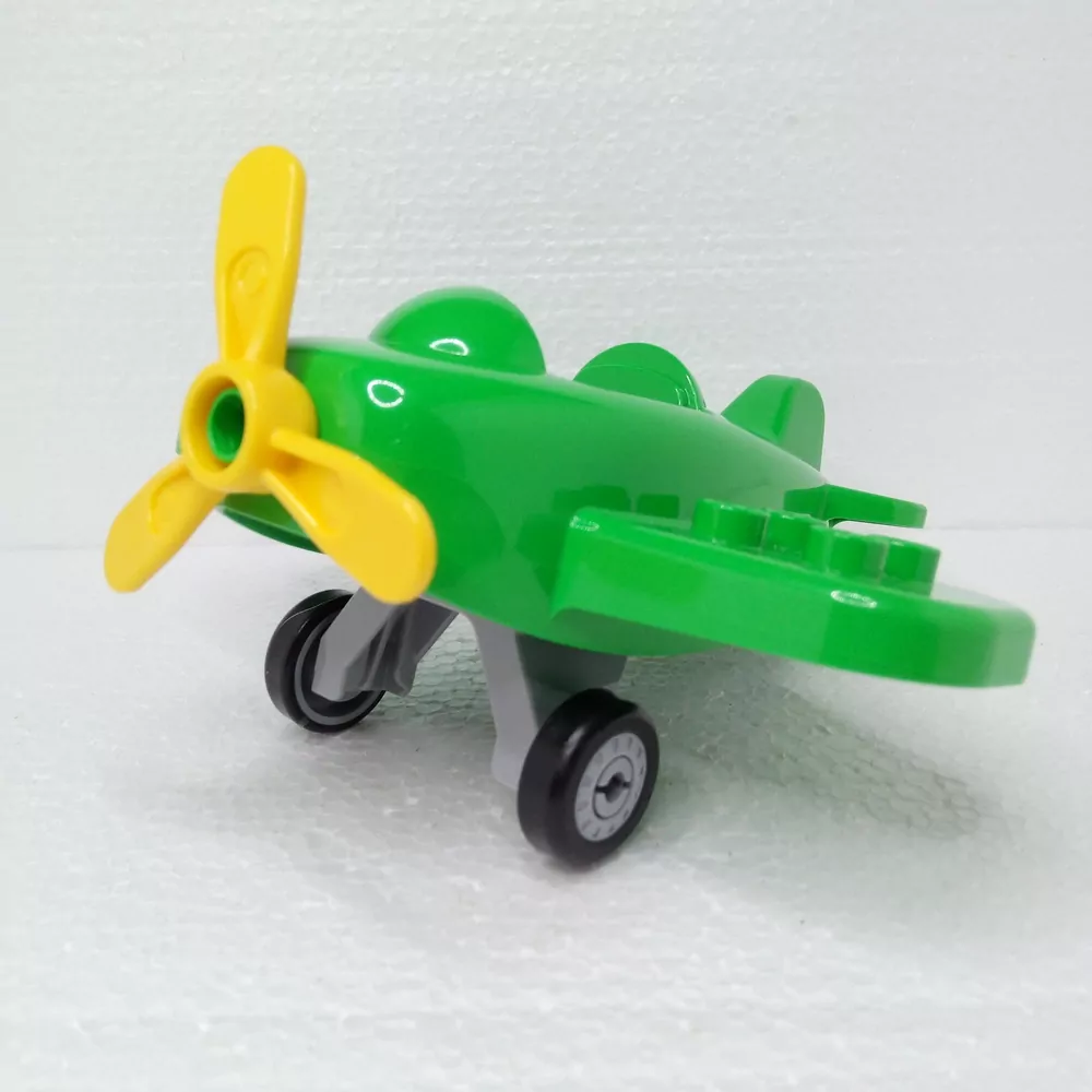 Lego® Duplo® Letadlo zelené