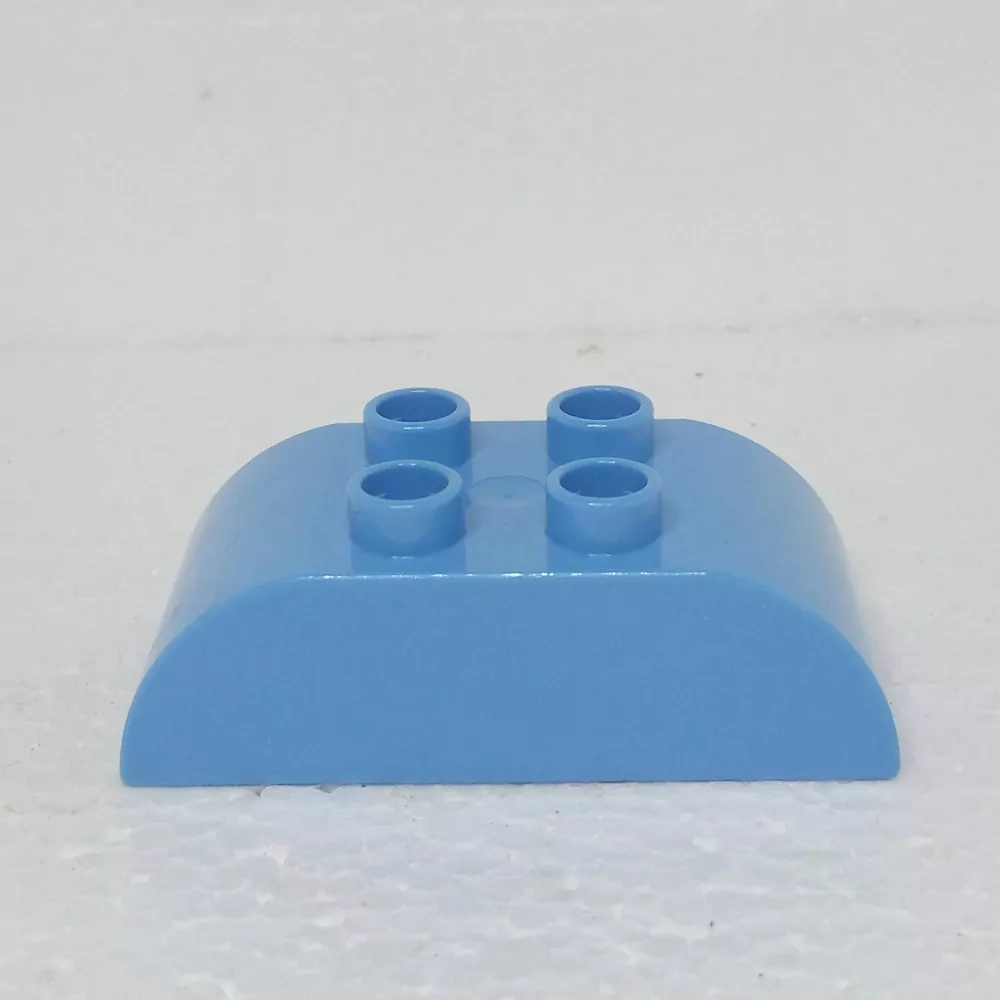 Lego® Duplo® Kostka 2x4 oblá světle modrá