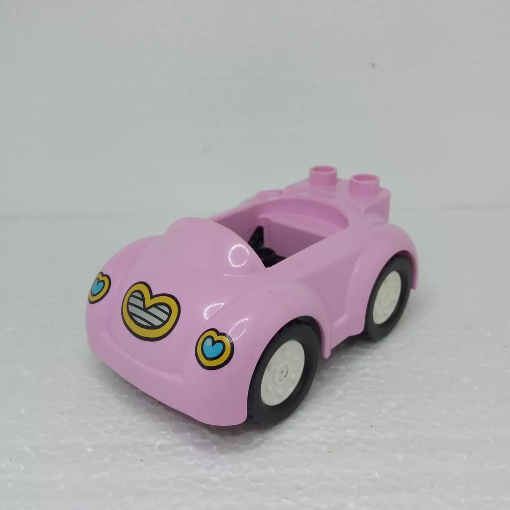 Lego® Duplo® Růžové autíčko Minnie