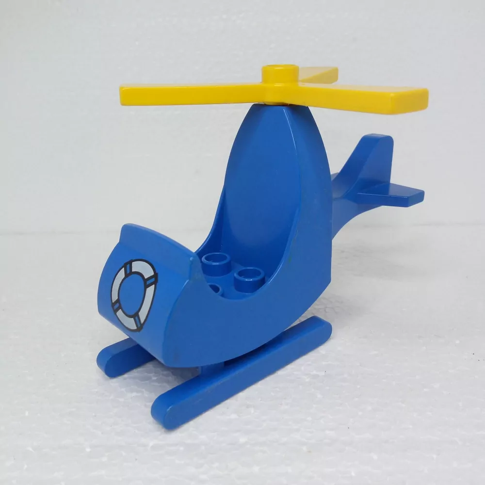 Lego® Duplo® Záchranářský vrtulník modrý