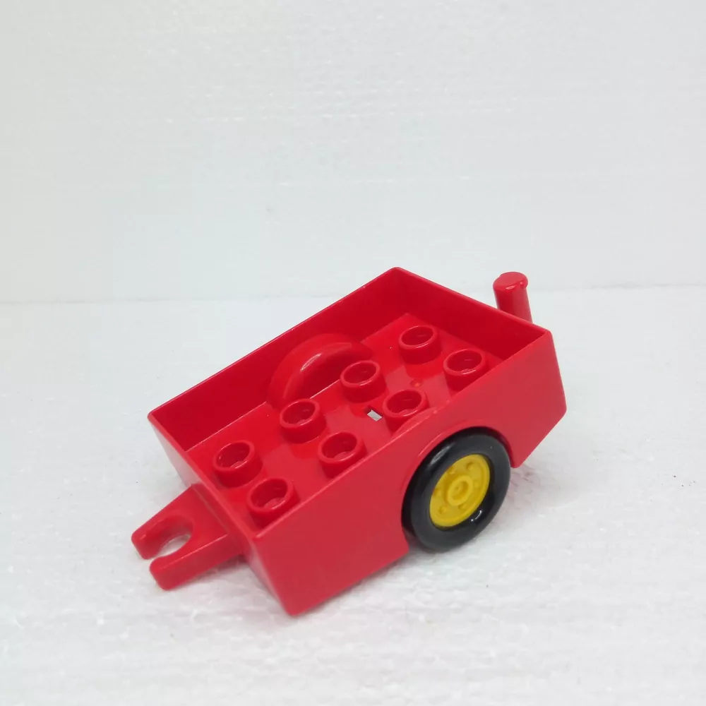 Lego® Duplo® Vozík červený